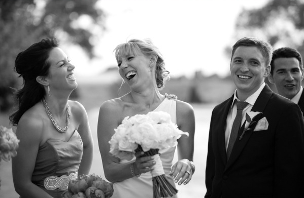 White Bridal Bouquet