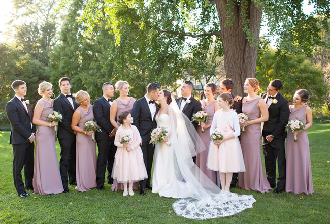 Oak Park Wedding Party