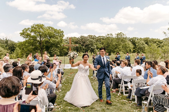 Outdoor Wheaton Wedding