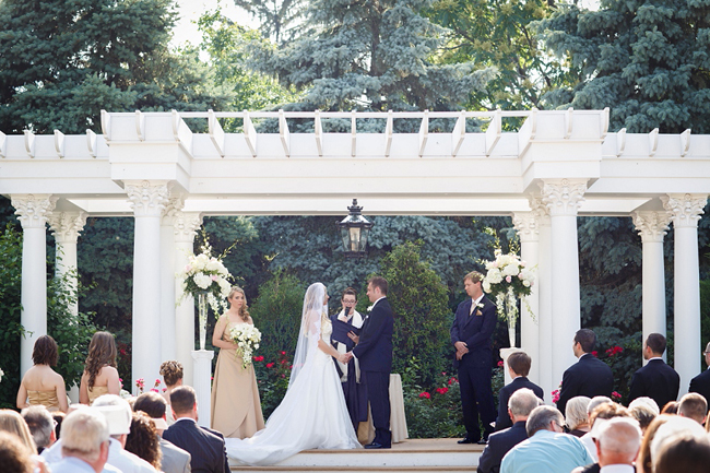 Outdoor Wedding Ceremony