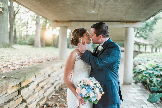 Oak Brook Bride and Groom