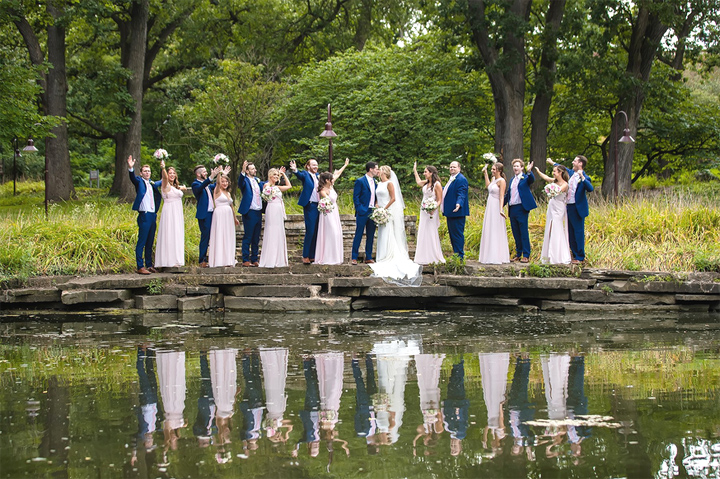 Oak Brook Wedding Party
