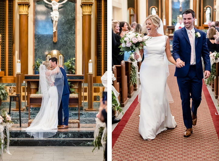St. Isaac Jogues Wedding Ceremony