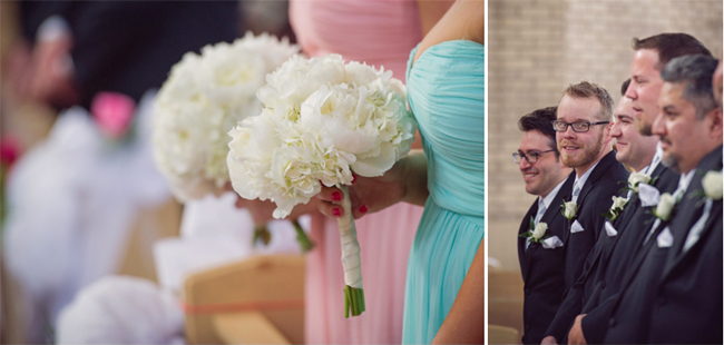 White Peonies Bouquets