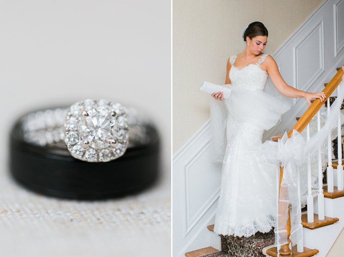 Wedding Ring and Bride