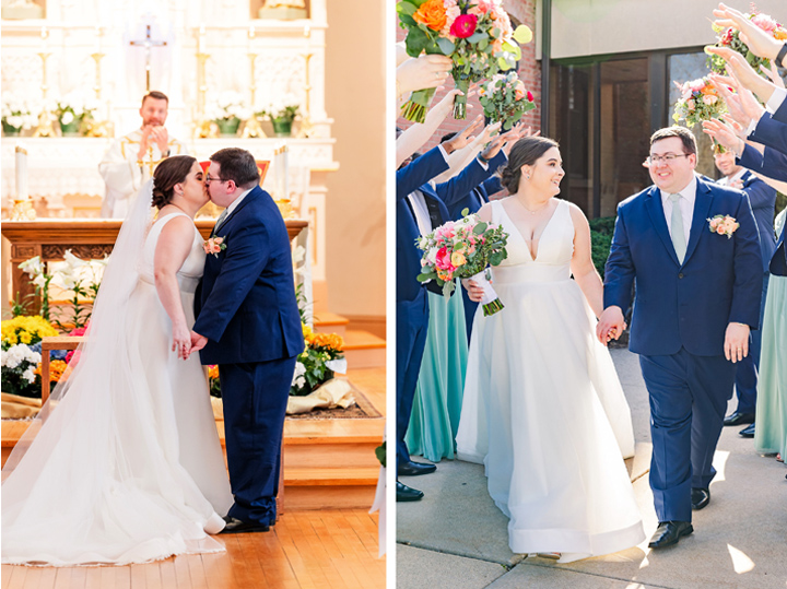 Kirsten and Mike's Wedding Ceremony