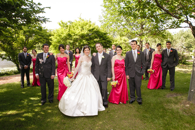 Orland Park Wedding Party