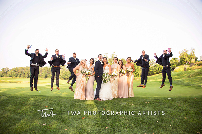 Country Club Wedding