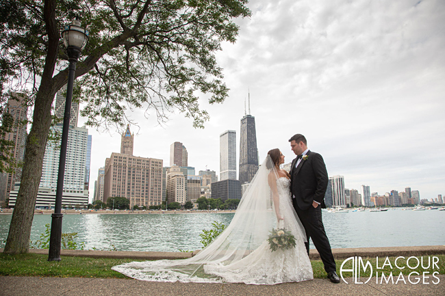 Chicago Bride and Groom