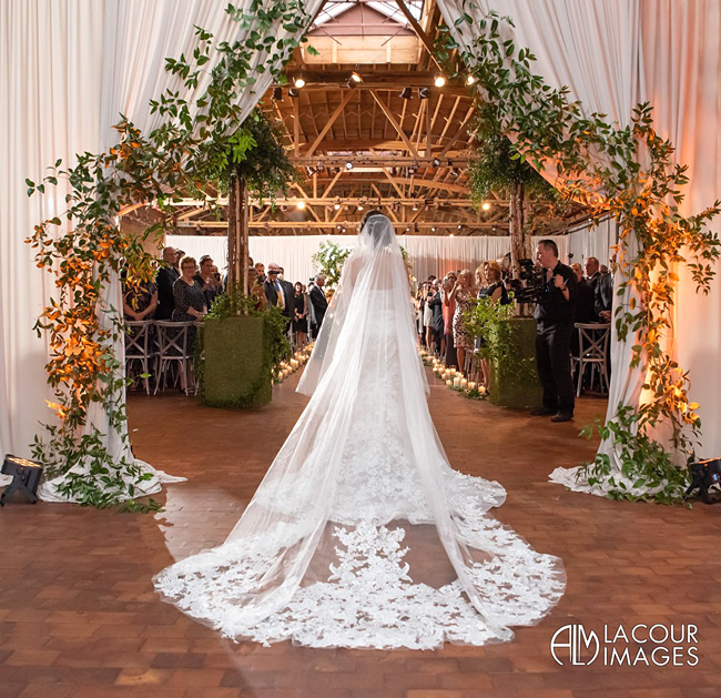 Bridal Entryway