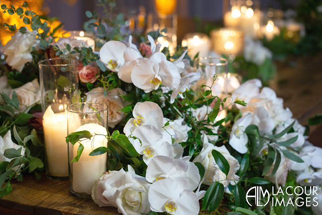 Orchids and Candles