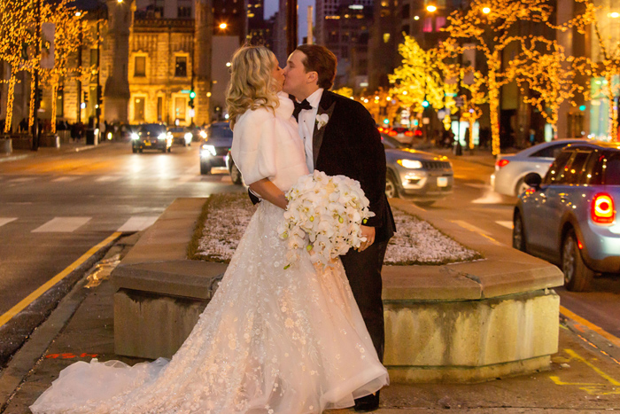 Chicago Bride and Groom