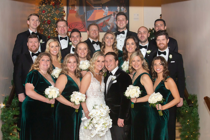 Chicago Wedding Party