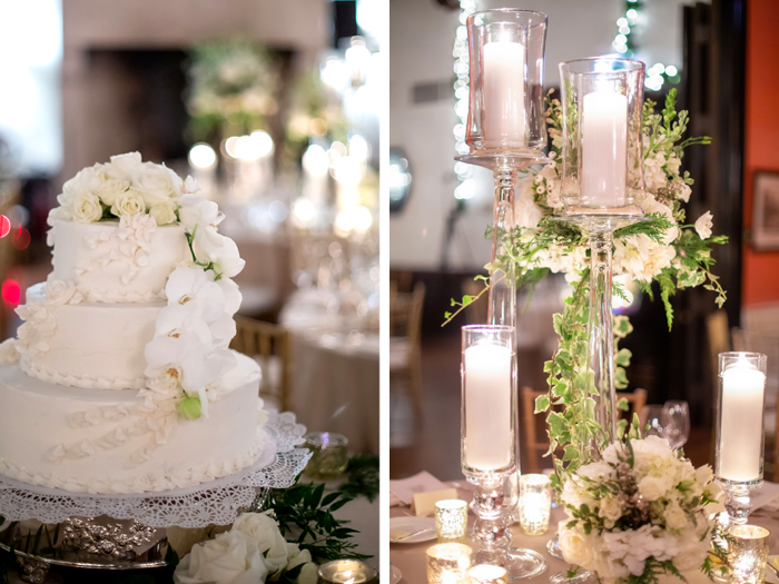 White Wedding Decor
