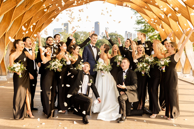 Black Tie Wedding