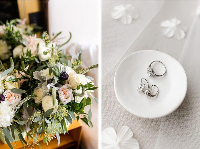 Elegant White Wedding