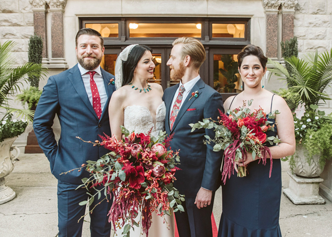 Vintage Inspired Wedding