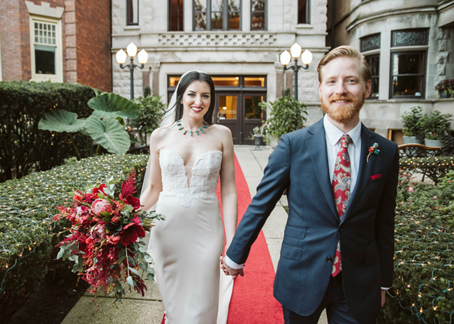 Logan Square Wedding