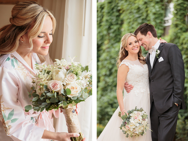 Blush Bridal Bouquet