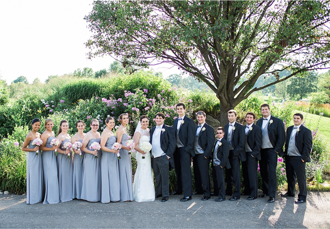 Seven Bridges Wedding Party