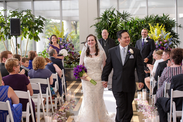 Downers Grove Bride and Groom