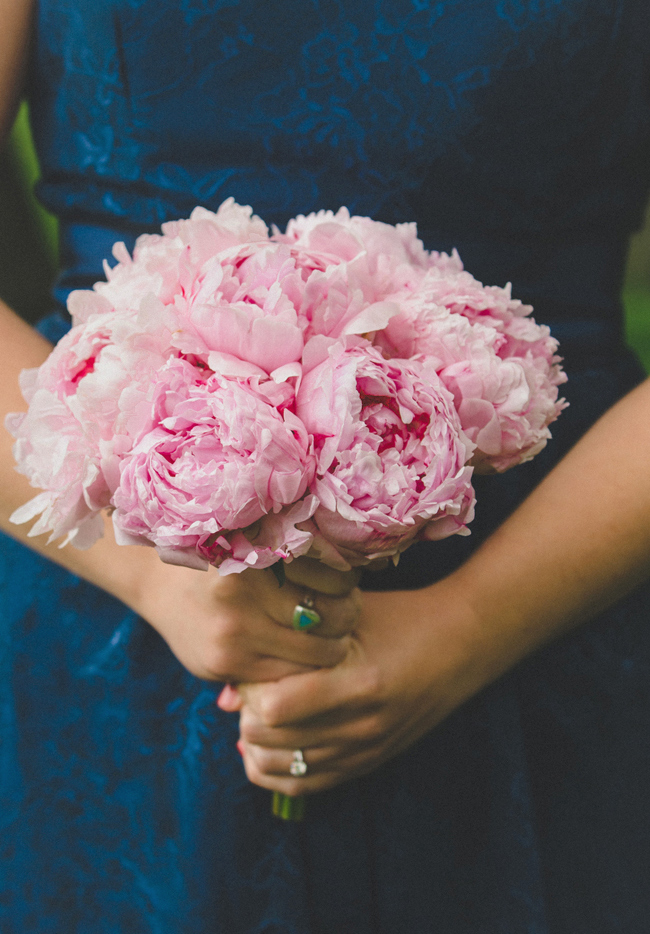 Pink Peonies Bouquet