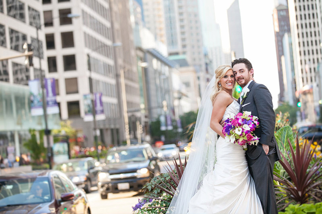 Downtown Chicago Wedding