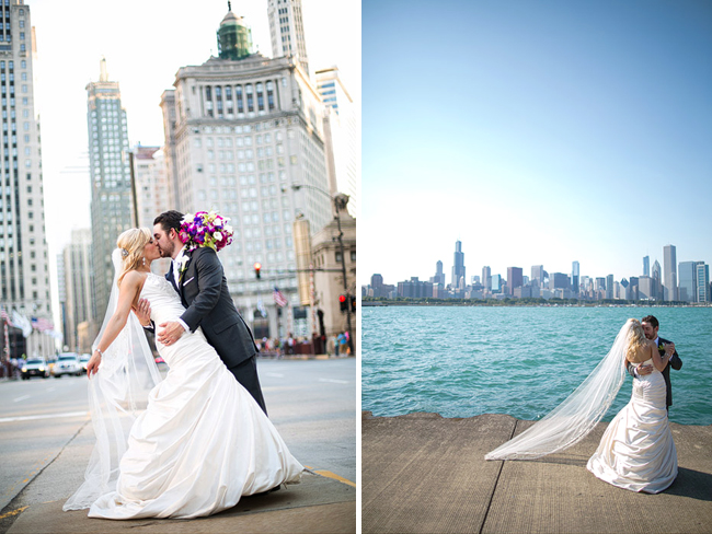 Alyssa and Tom's chicago Wedding