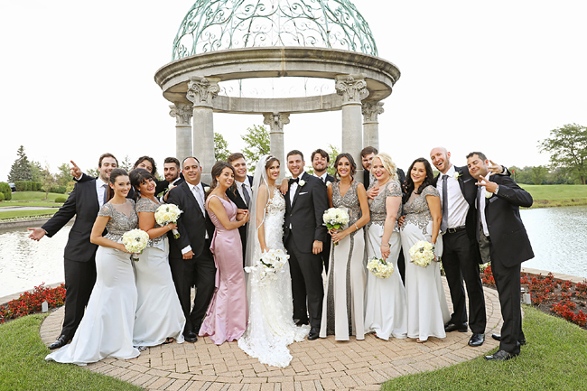 Tinley Park Wedding Party
