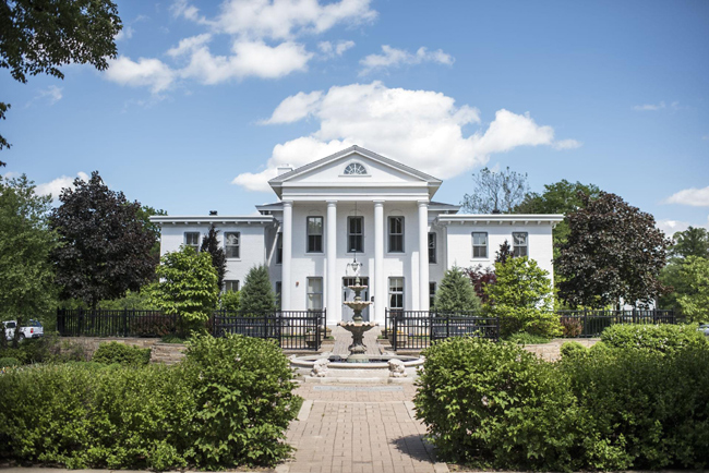 Wilder Mansion in Elmhust, IL