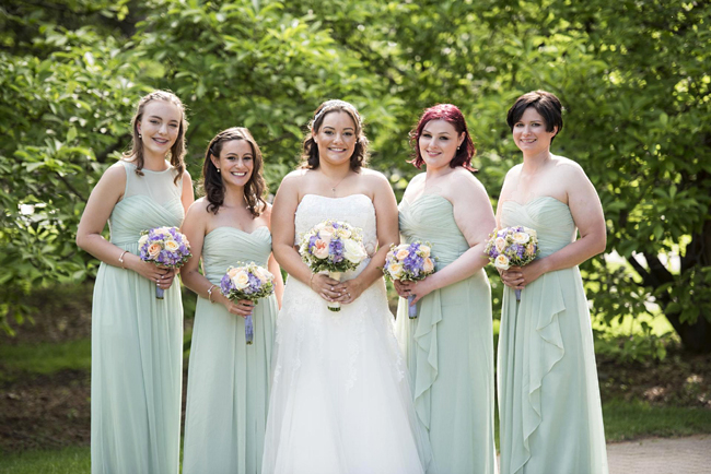 Elmhurst Bride and Bridesmaids