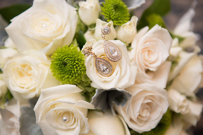 White Rose Bouquet