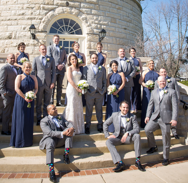 Western Springs Wedding Party