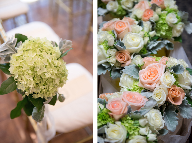 Aisle Decoration and Bouquets