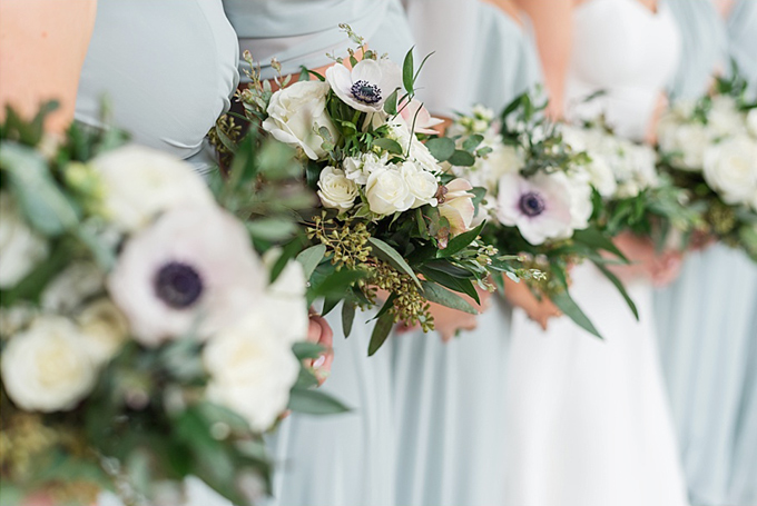 White Wedding Bouquets