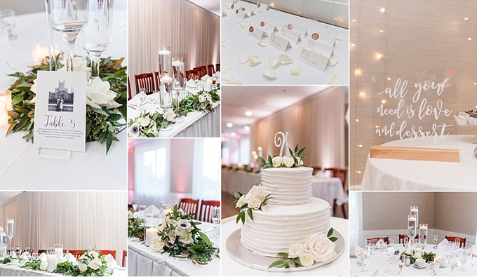 White Wedding Decor