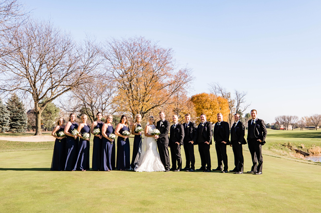 Outdoor Wedding Party