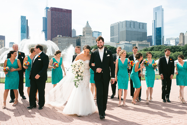 Chicago Wedding Party