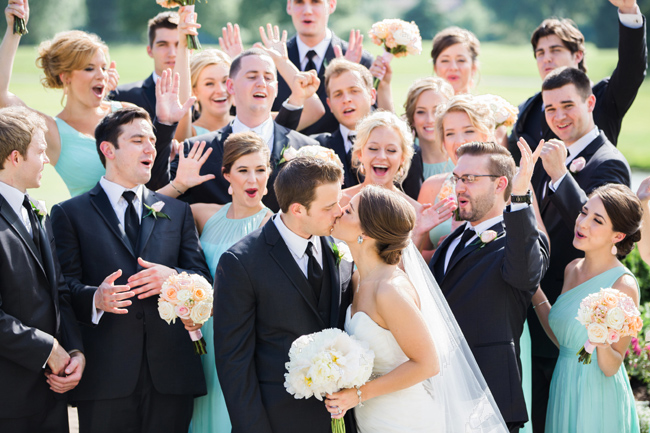 Oak Brook Wedding Party