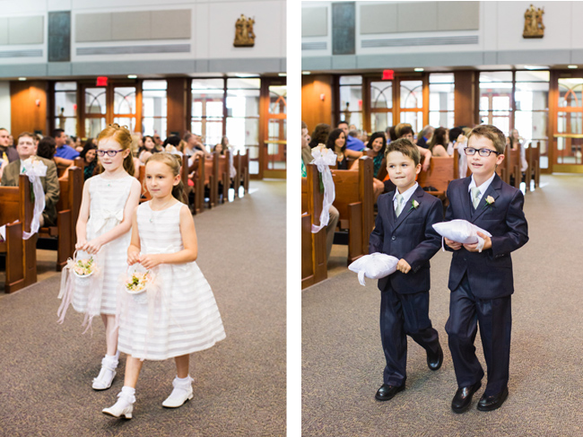 Flower Girls and Ring Bearers