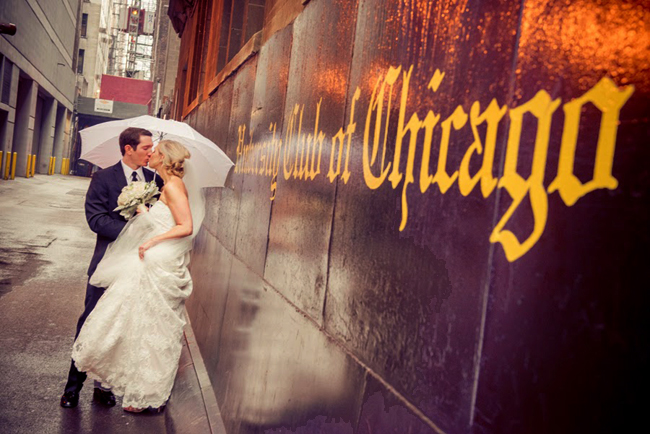 University Club Wedding