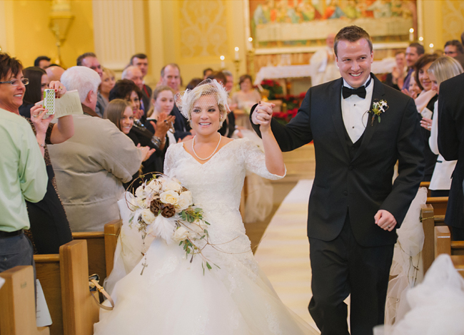 Downtown Bride and Groom