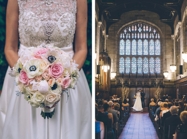 Bridal Bouquet and Ceremony