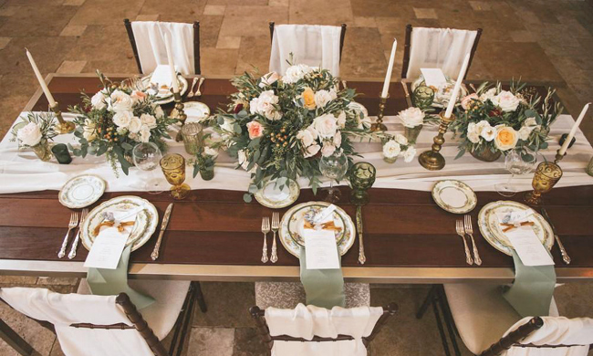 Tuscan Wedding Theme