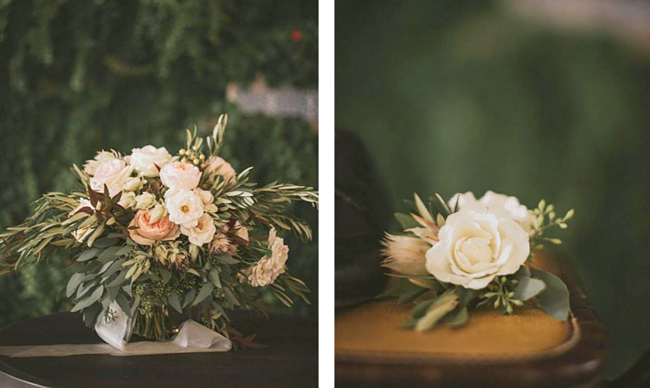 Tuscan Wedding Flowers