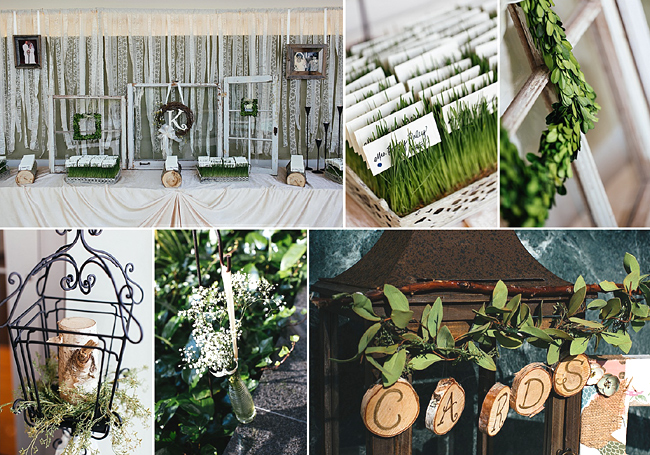 Natural Rustic Wedding