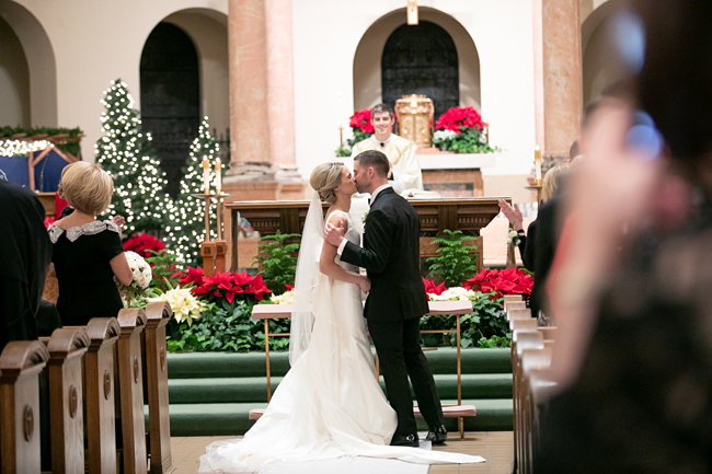 December Wedding Ceremony