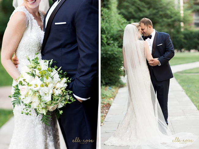 Happy Bride and Groom