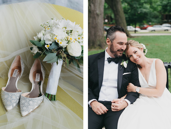 brita and Joey's Wedding Day
