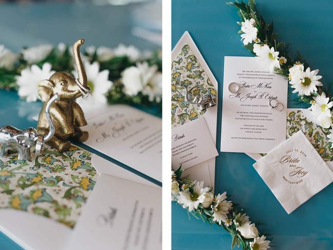 Fresh Daisy Wedding Theme